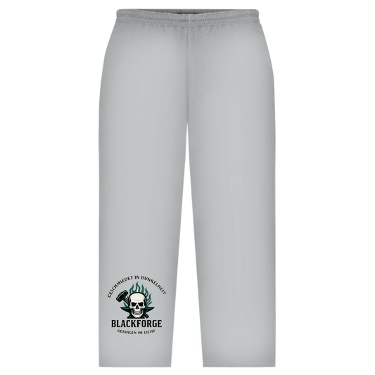 Oversize Sweatpants Logo Slogan transparent