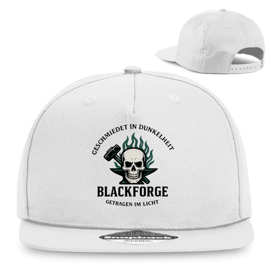 Snapback Rapper Cap Logo Slogan transparent