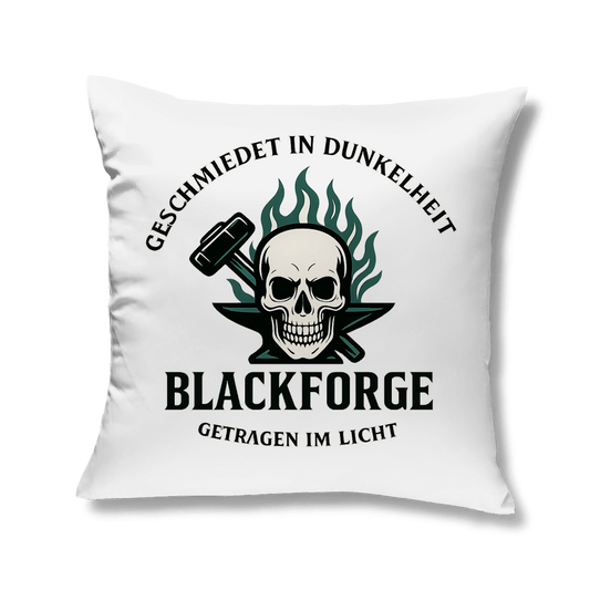 Kopfkissen Logo Slogan transparent
