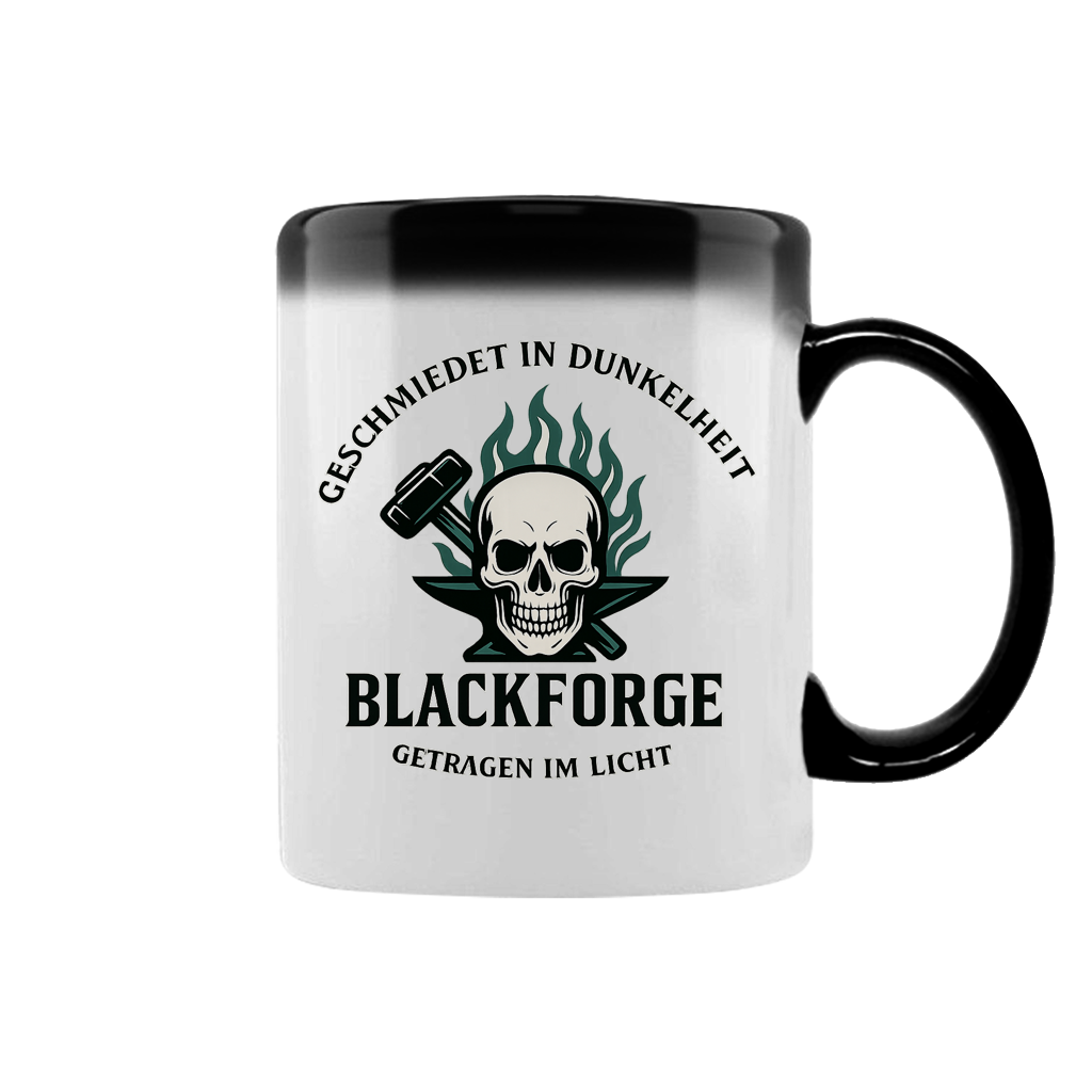 Zaubertasse Logo Slogan transparent