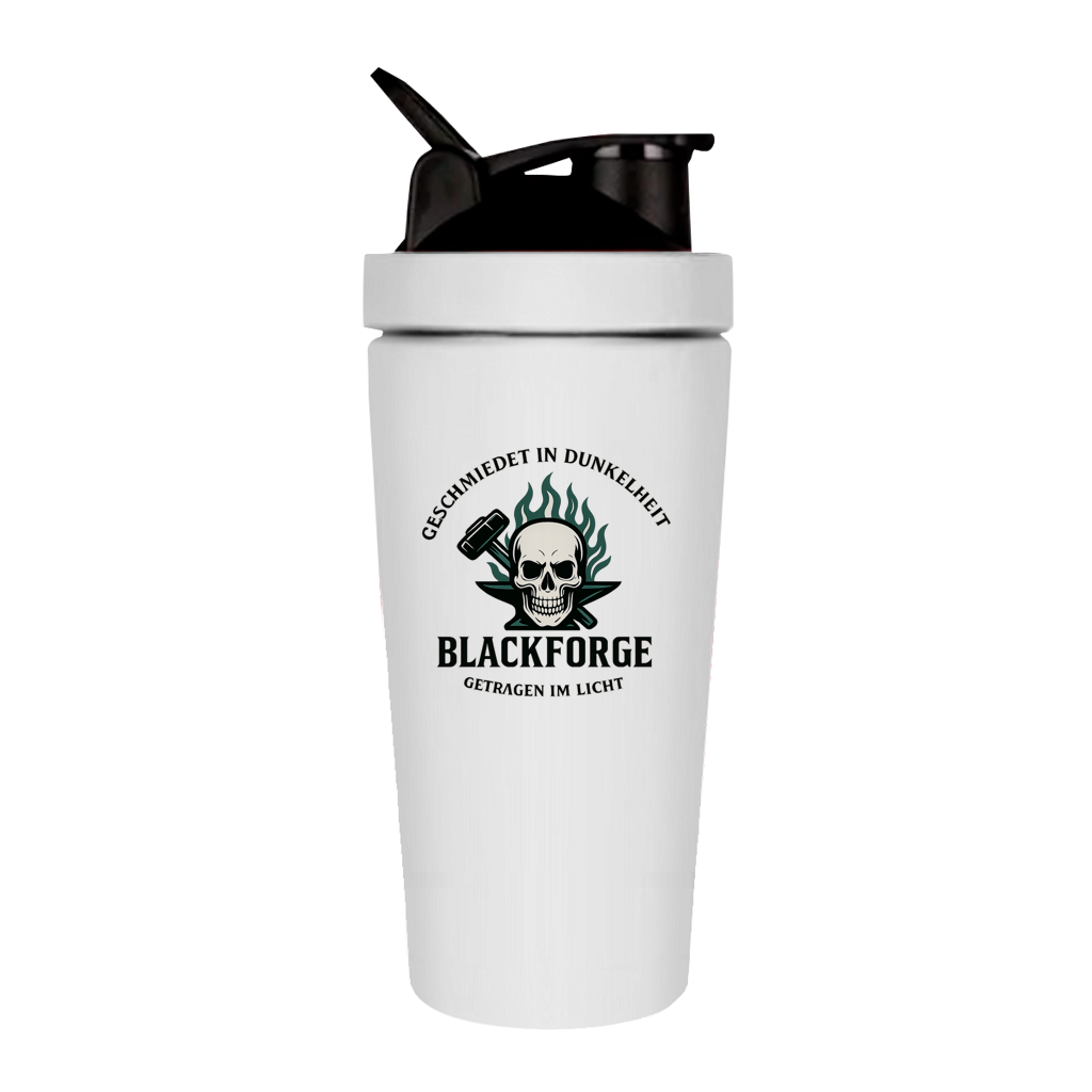 Fitness Shaker Logo Slogan transparent