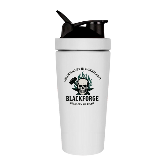 Fitness Shaker Logo Slogan transparent