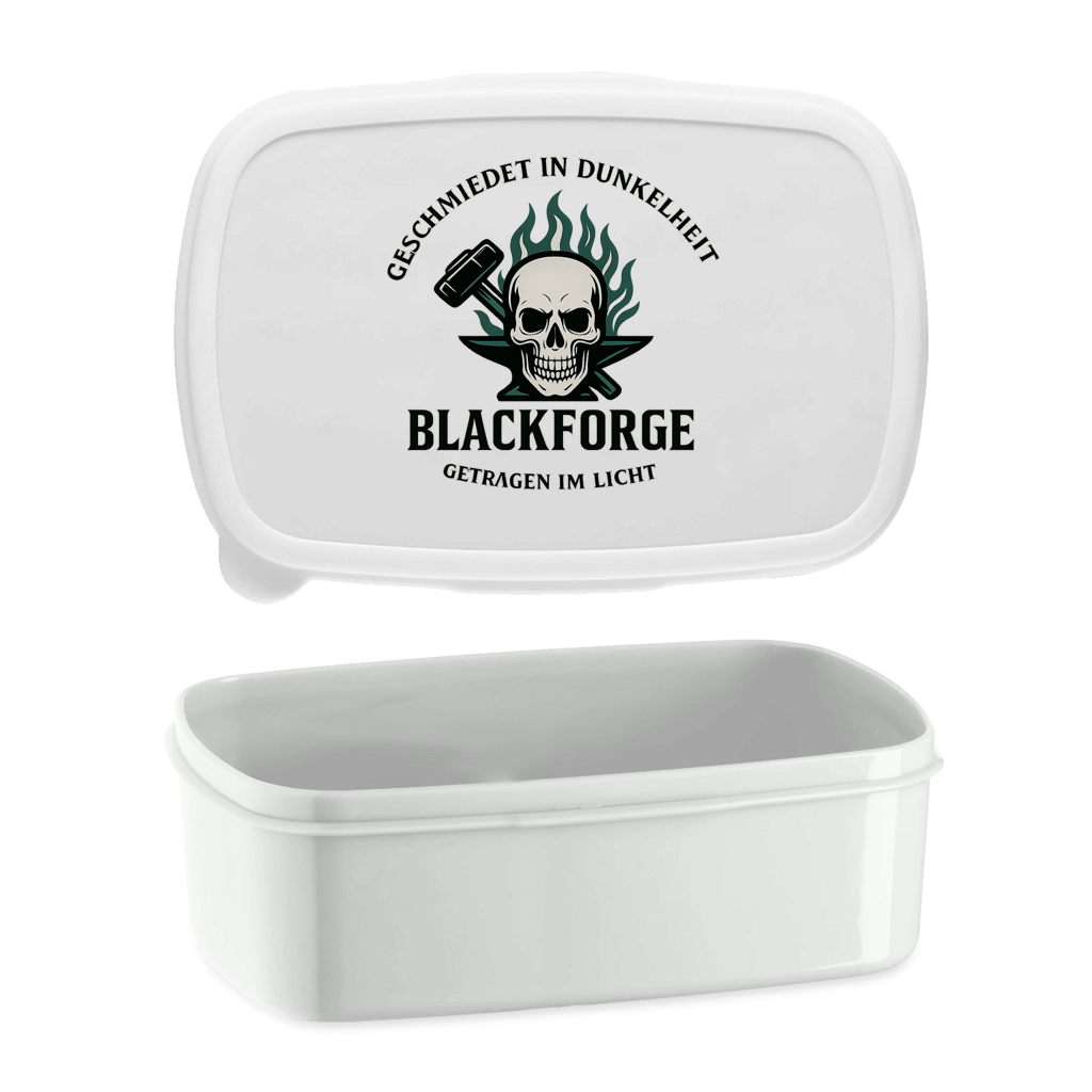 Lunchbox Logo Slogan transparent