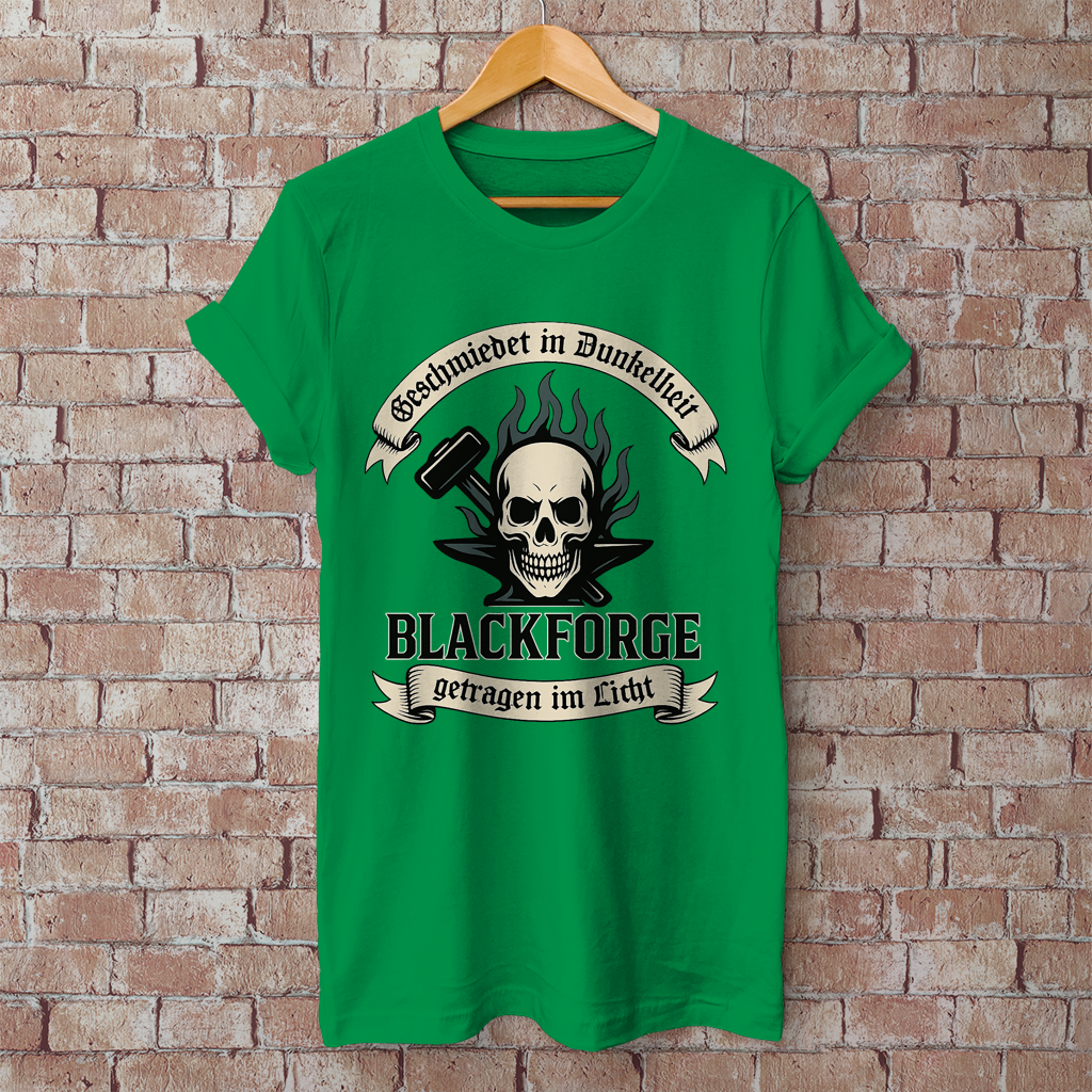 Herren T-Shirt Logo Slogan Banner transparent