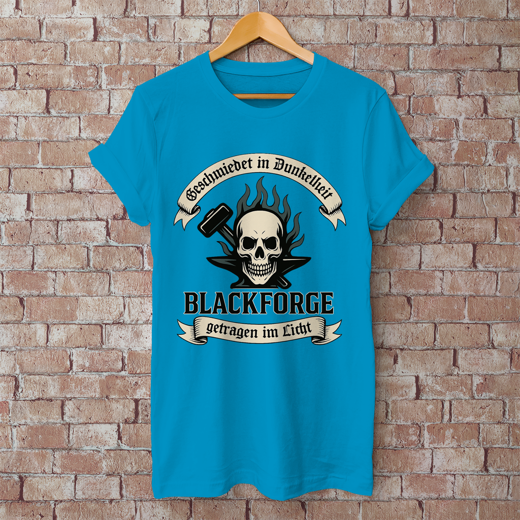 Herren T-Shirt Logo Slogan Banner transparent