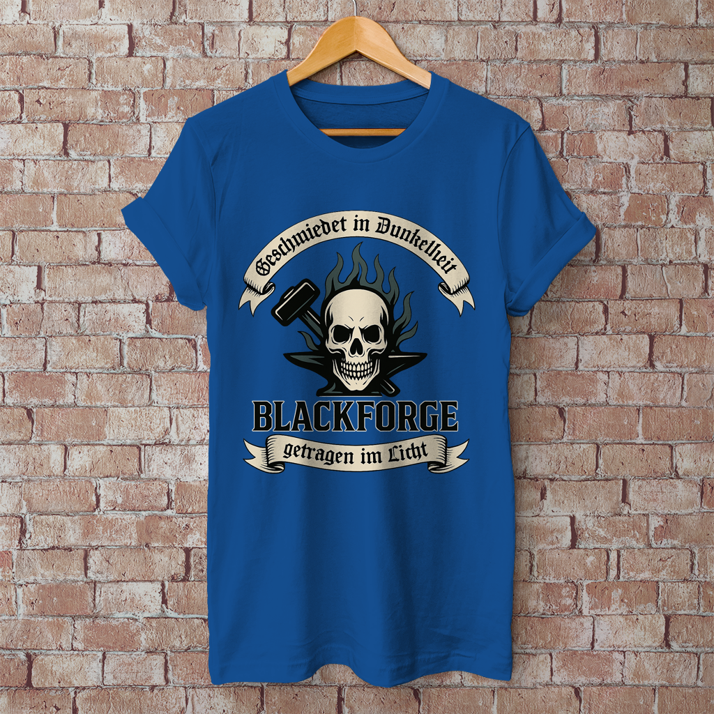 Herren T-Shirt Logo Slogan Banner transparent