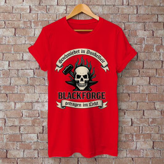 Herren T-Shirt Logo Slogan Banner transparent