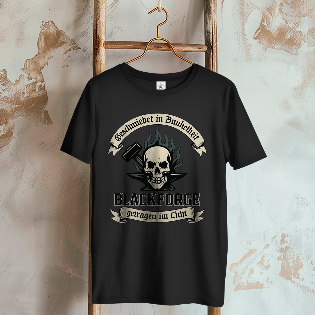 Damen T-Shirt Logo Slogan Banner transparent