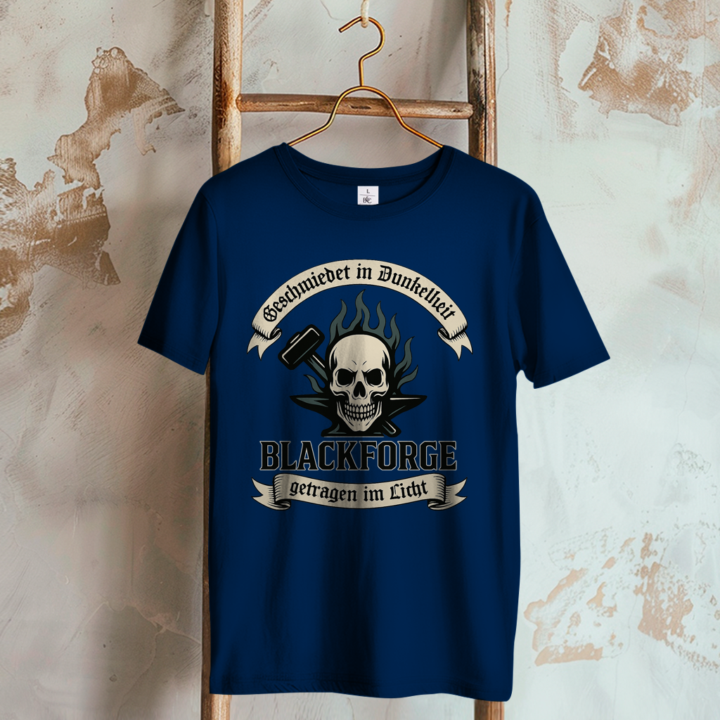Damen T-Shirt Logo Slogan Banner transparent