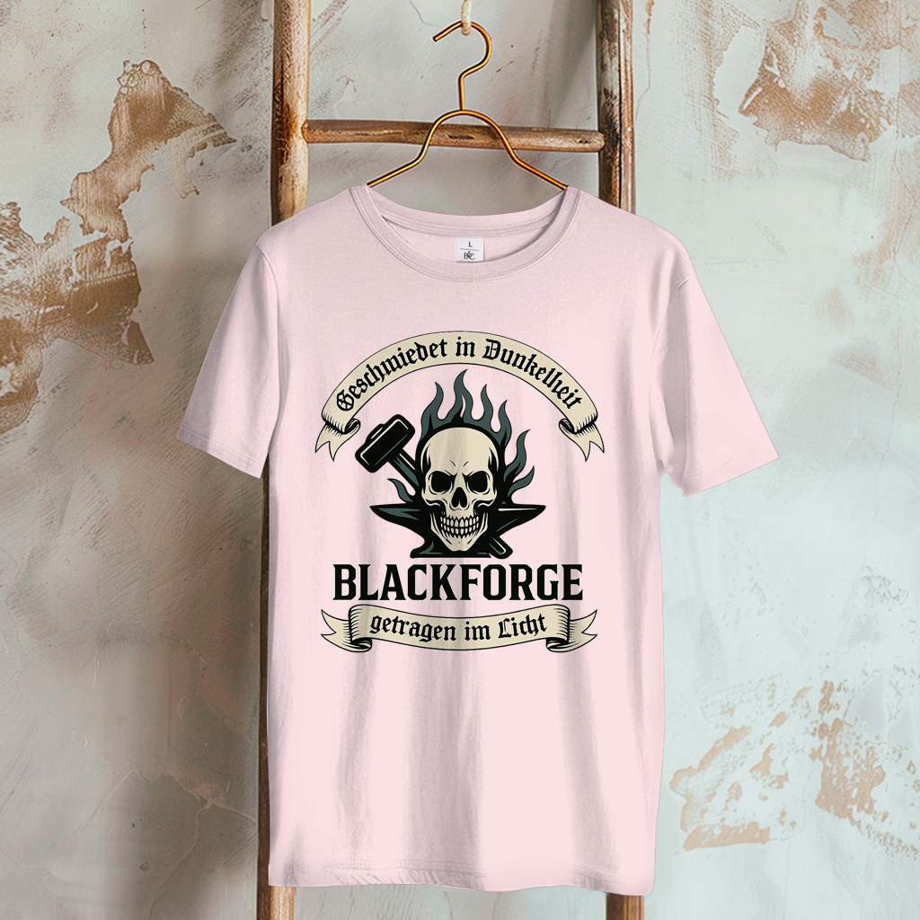 Damen T-Shirt Logo Slogan Banner transparent