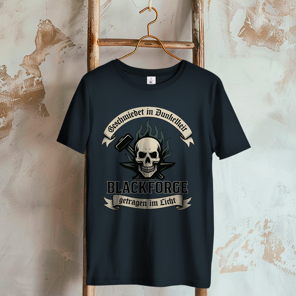 Damen T-Shirt Logo Slogan Banner transparent