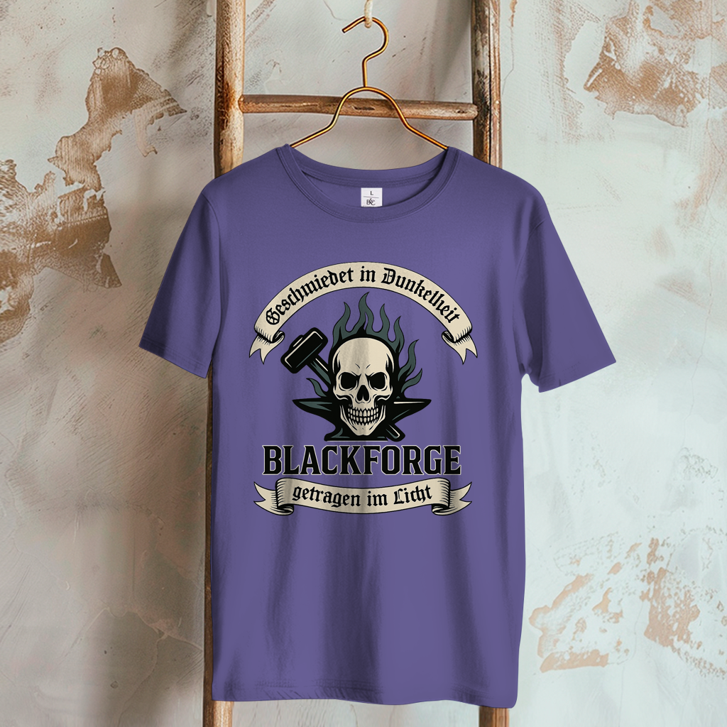 Damen T-Shirt Logo Slogan Banner transparent
