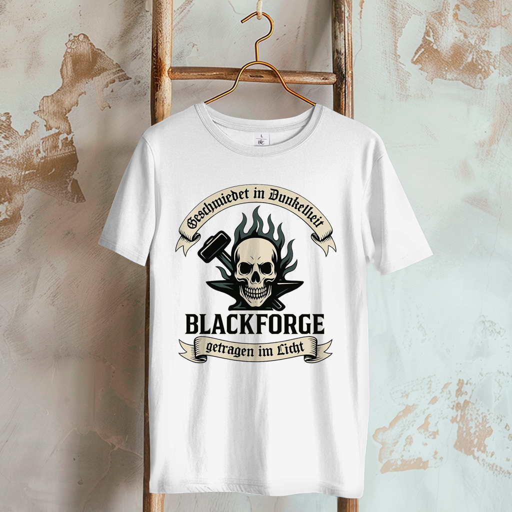 Damen T-Shirt Logo Slogan Banner transparent