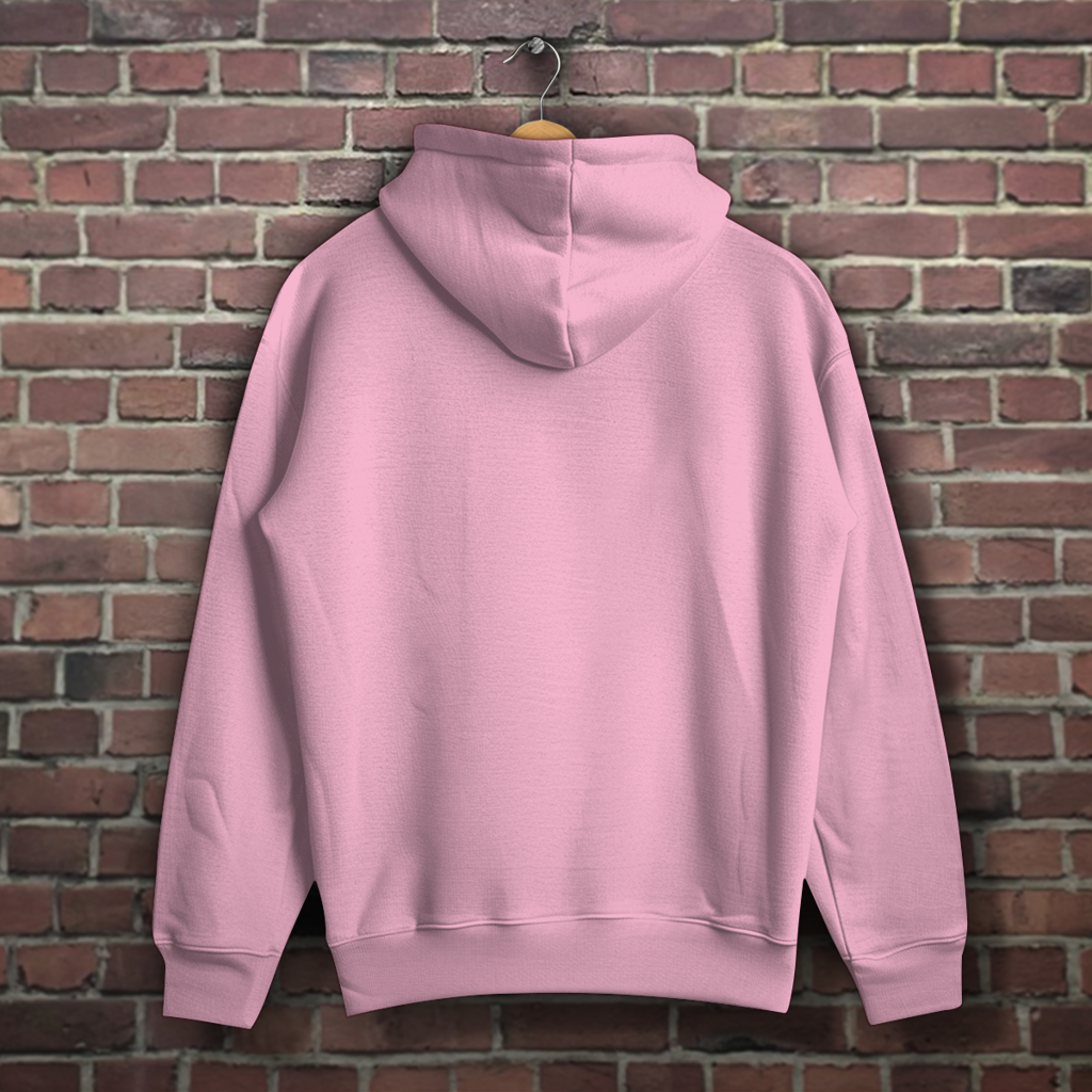 Herren Hoodie Logo schwarz transparent