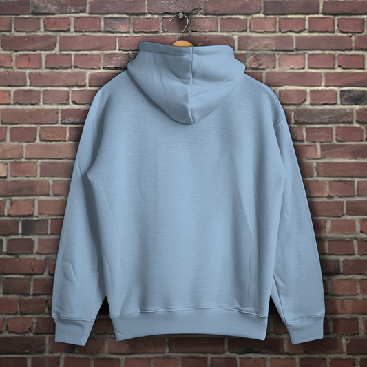 Herren Hoodie Logo schwarz transparent