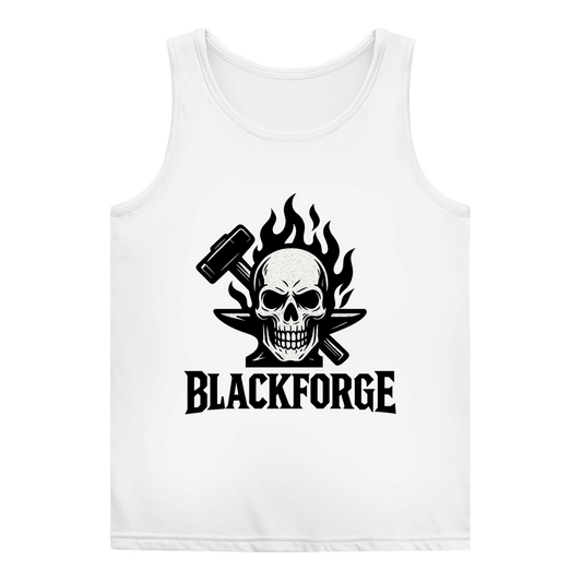 Damen Basic Tank Top Logo schwarz transparent