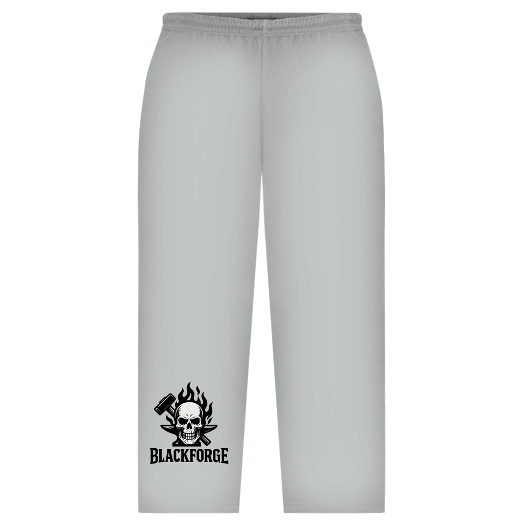 Oversize Sweatpants Logo schwarz transparent