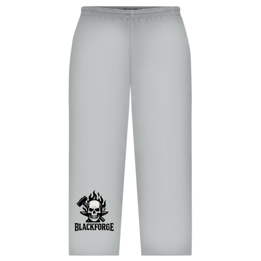 Oversize Sweatpants Logo schwarz transparent