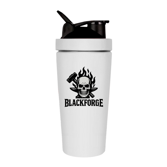 Fitness Shaker Logo schwarz transparent