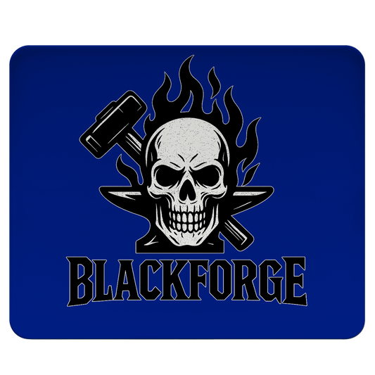 Mousepad Logo schwarz transparent