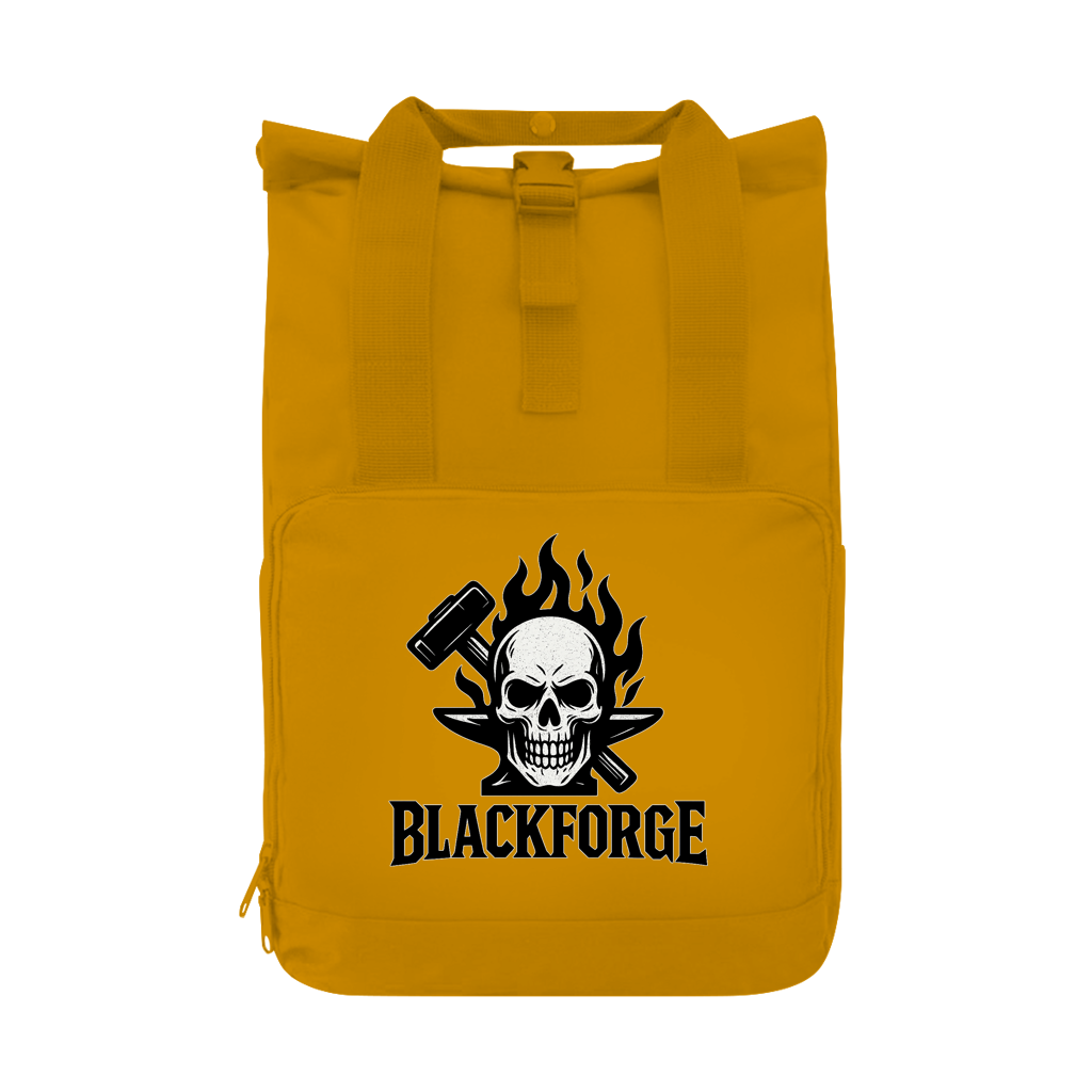 Rucksack Logo schwarz transparent