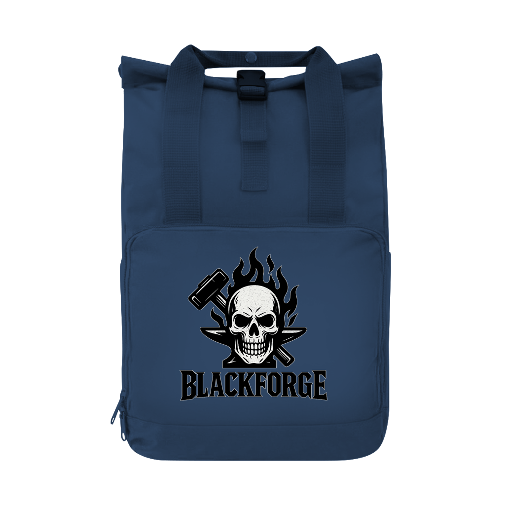 Rucksack Logo schwarz transparent
