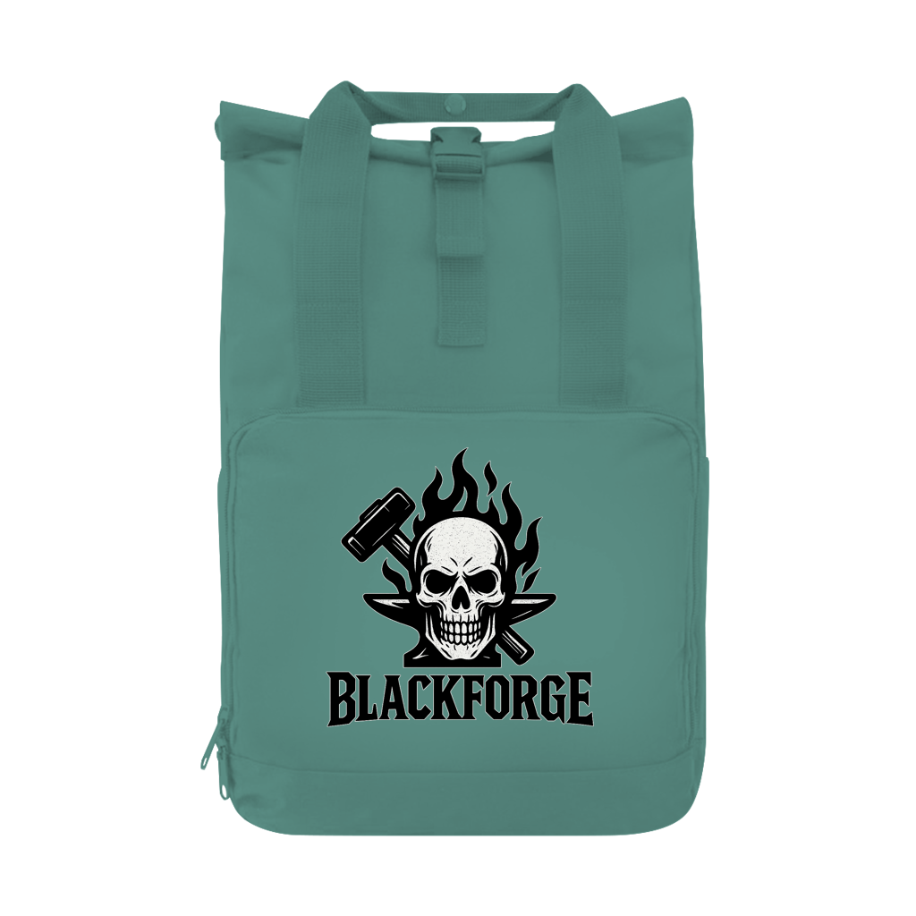 Rucksack Logo schwarz transparent