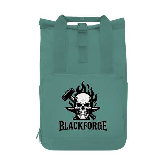 Rucksack Logo schwarz transparent