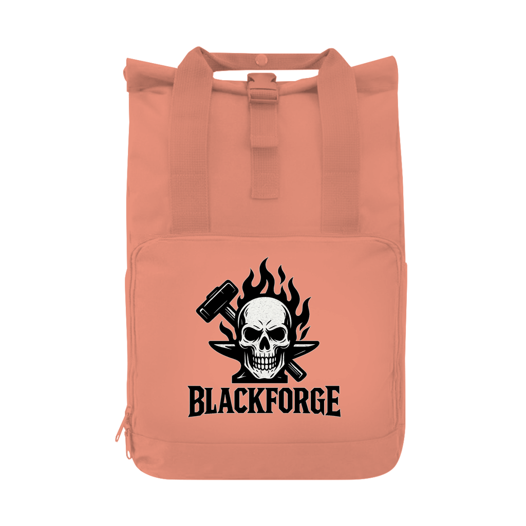 Rucksack Logo schwarz transparent