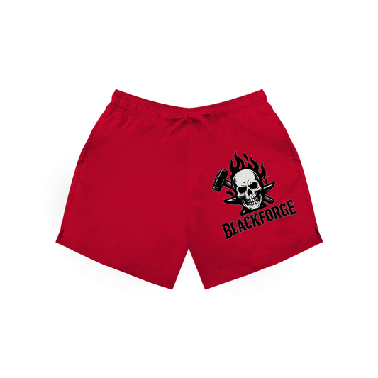 Badehose Logo schwarz transparent