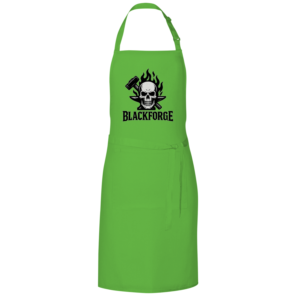 Grillschürze Logo schwarz transparent