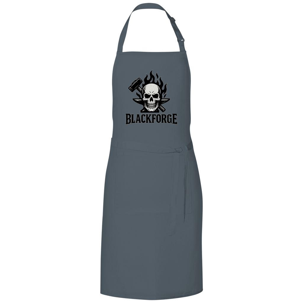 Grillschürze Logo schwarz transparent