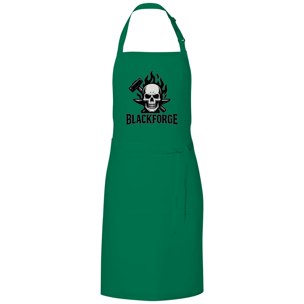 Grillschürze Logo schwarz transparent