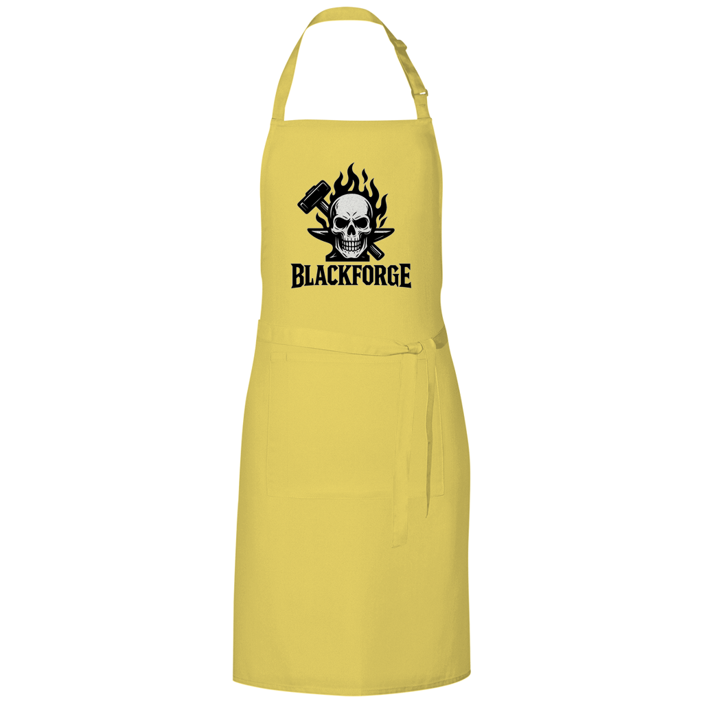 Grillschürze Logo schwarz transparent