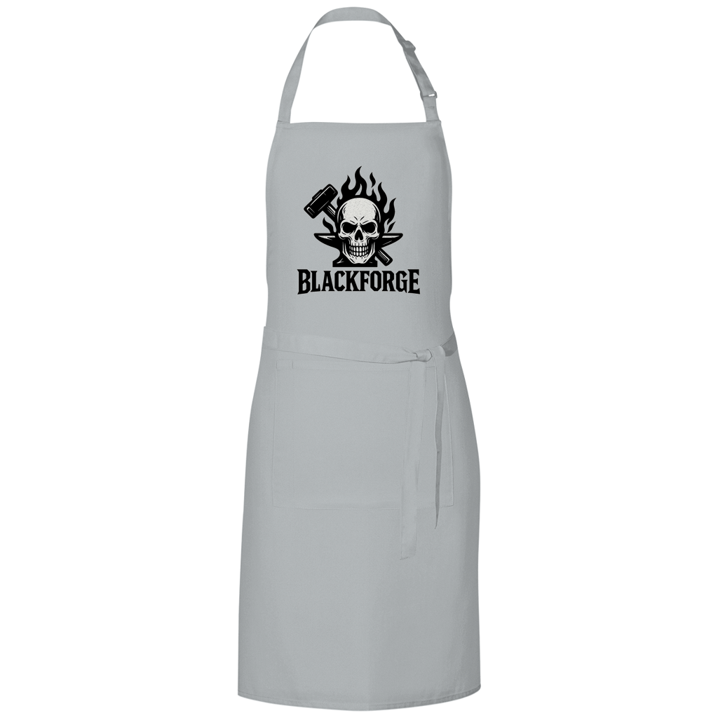 Grillschürze Logo schwarz transparent