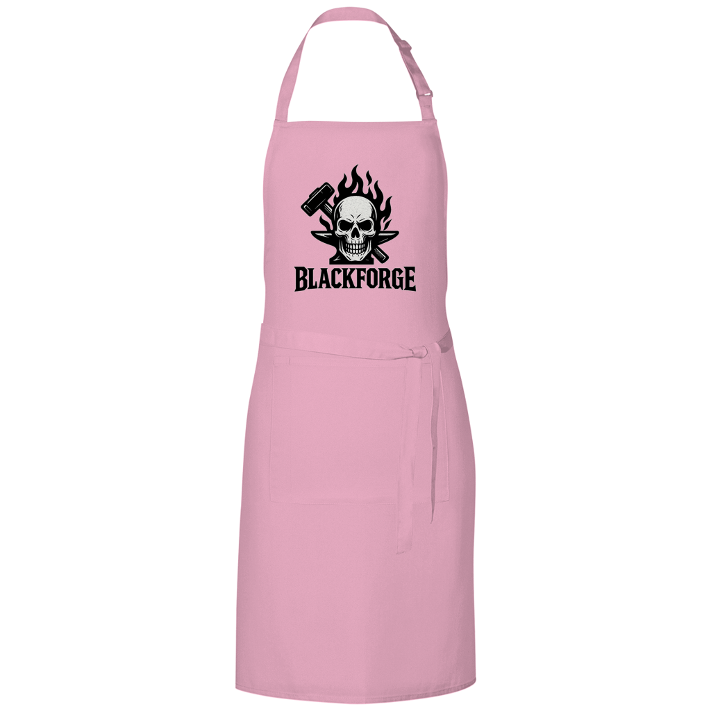 Grillschürze Logo schwarz transparent