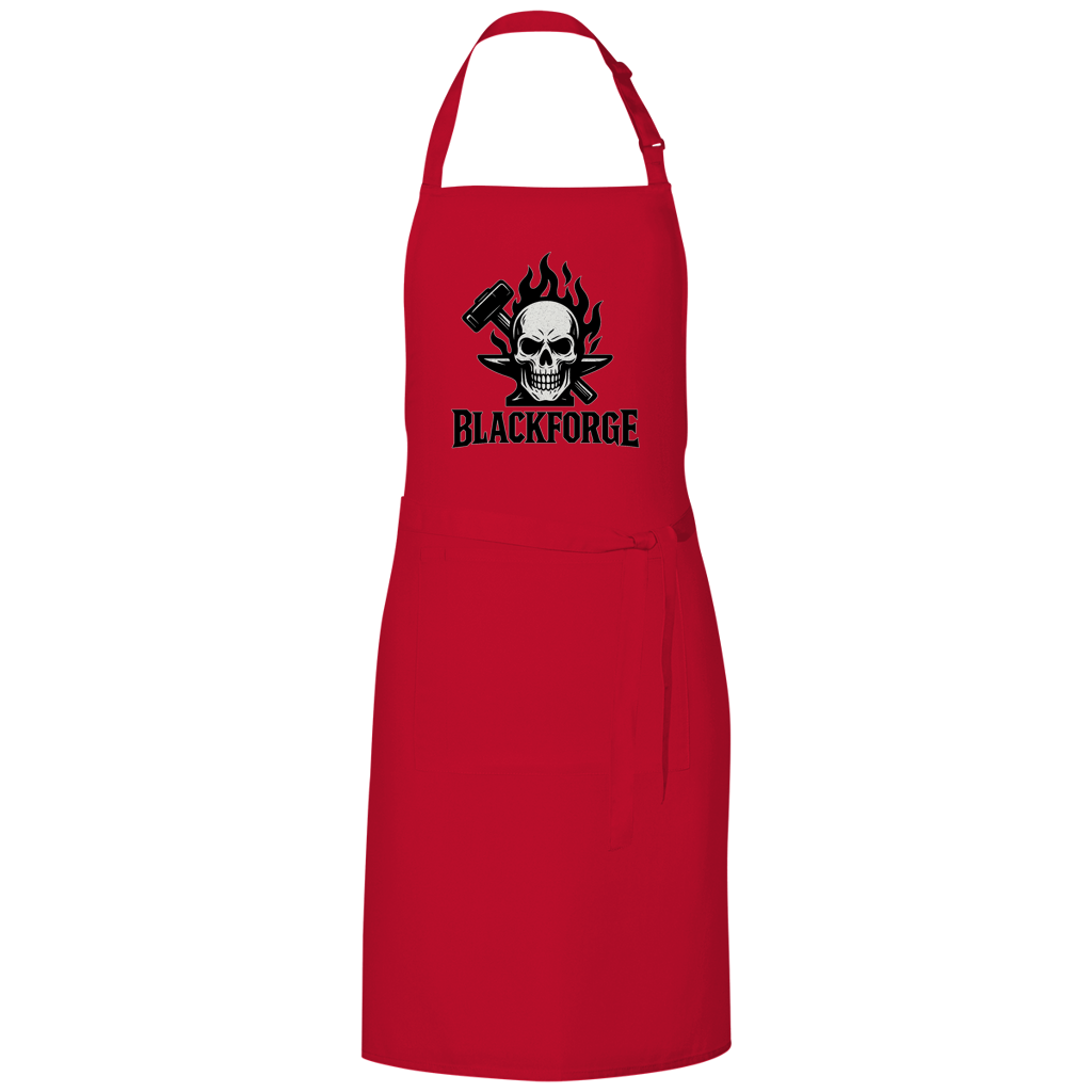 Grillschürze Logo schwarz transparent