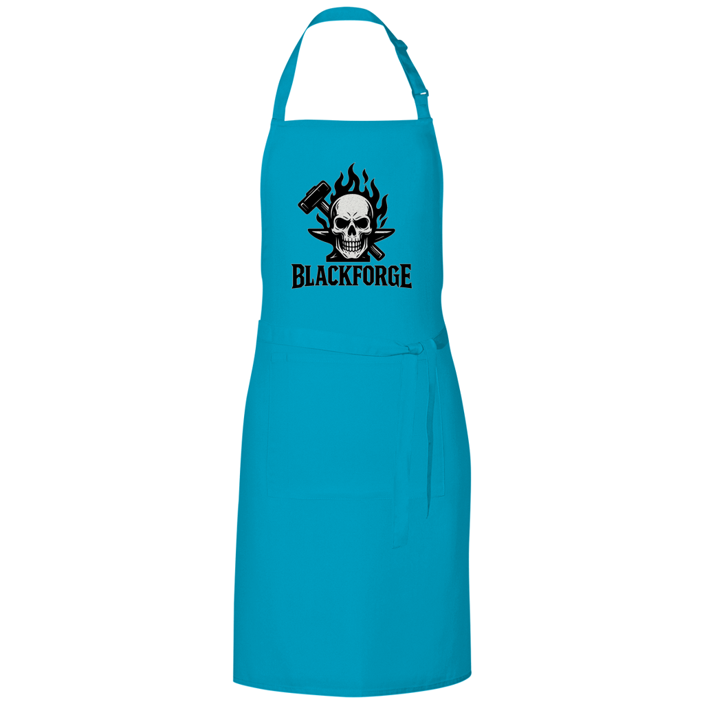 Grillschürze Logo schwarz transparent