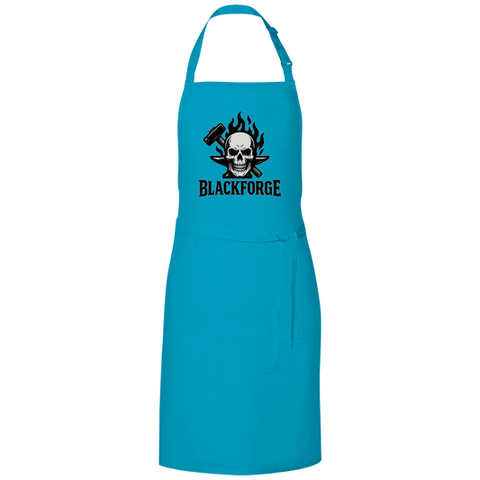 Grillschürze Logo schwarz transparent