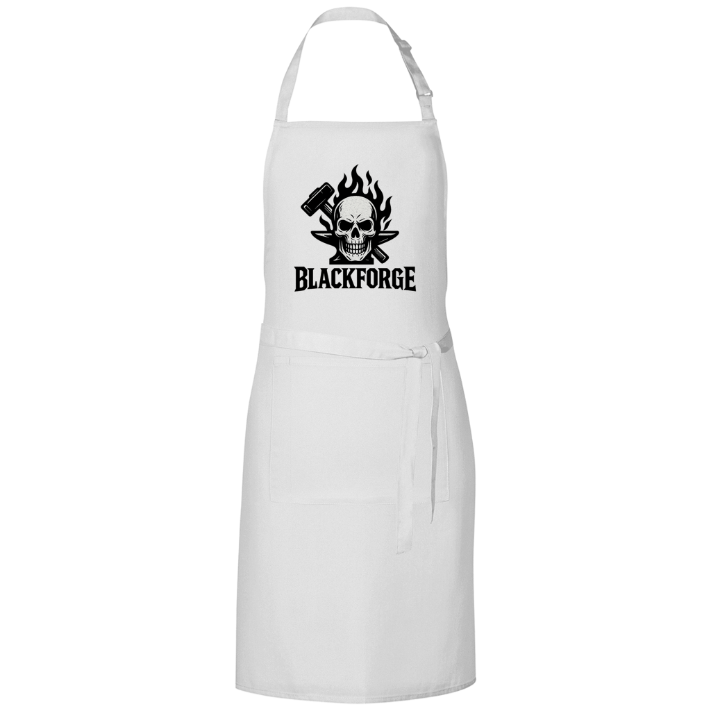Grillschürze Logo schwarz transparent