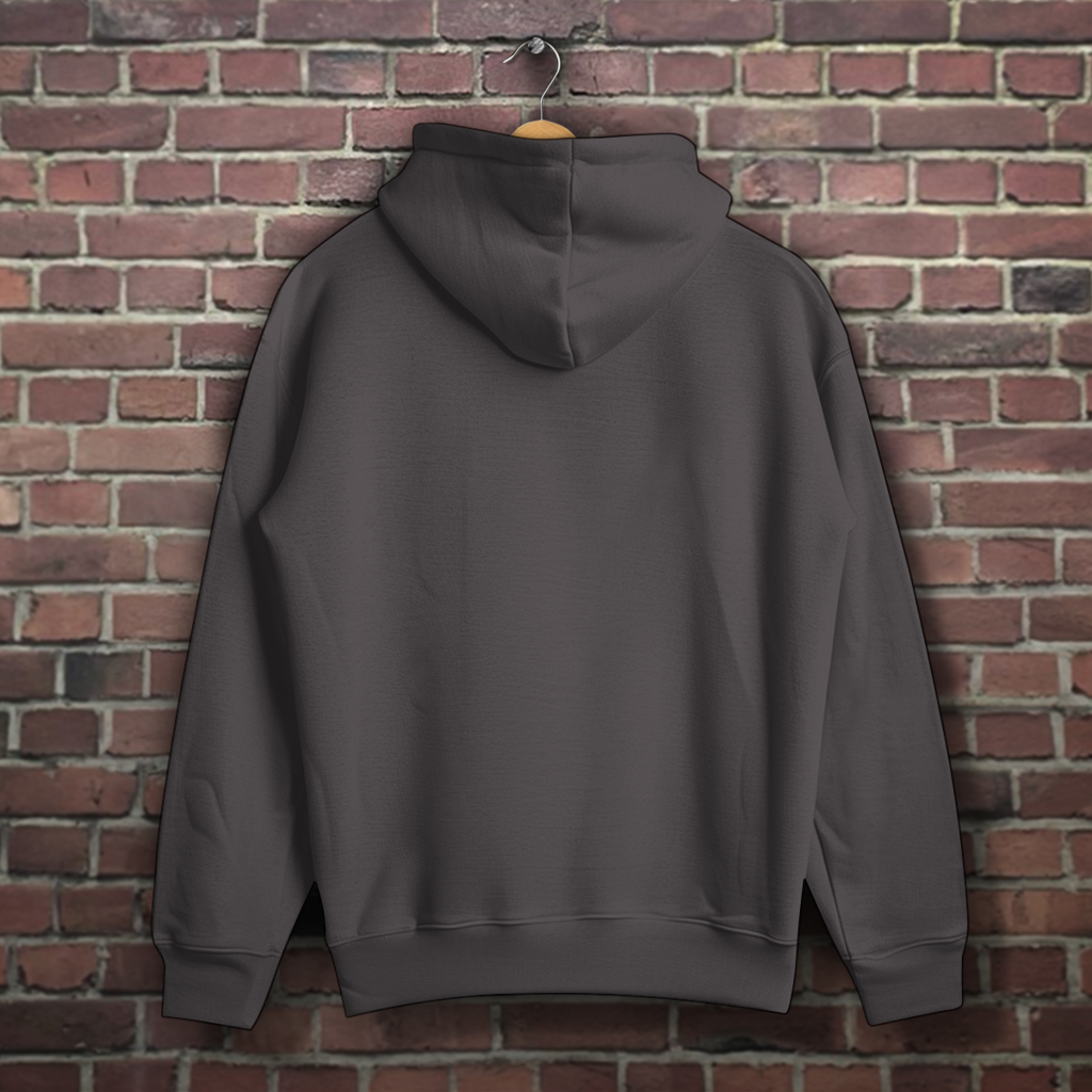 Herren Hoodie Logo Rund transparent