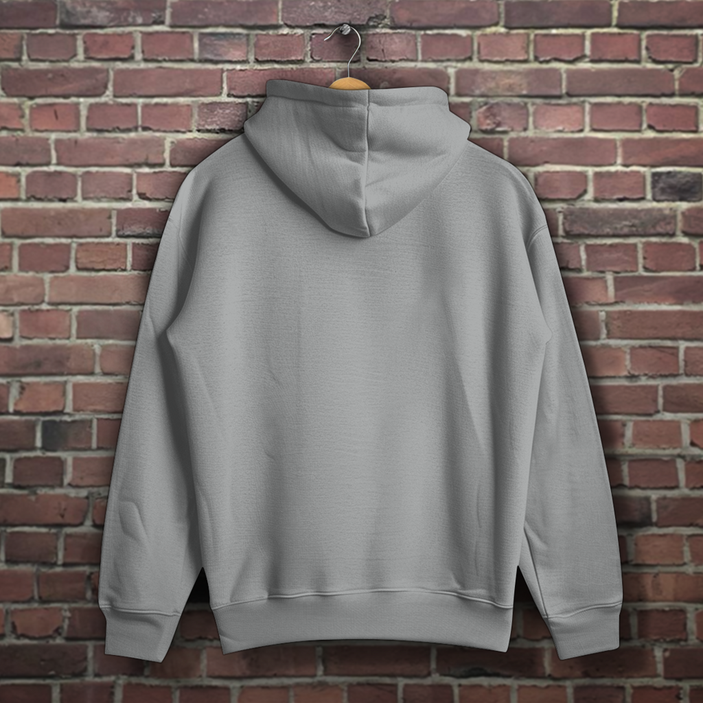 Herren Hoodie Logo Rund transparent