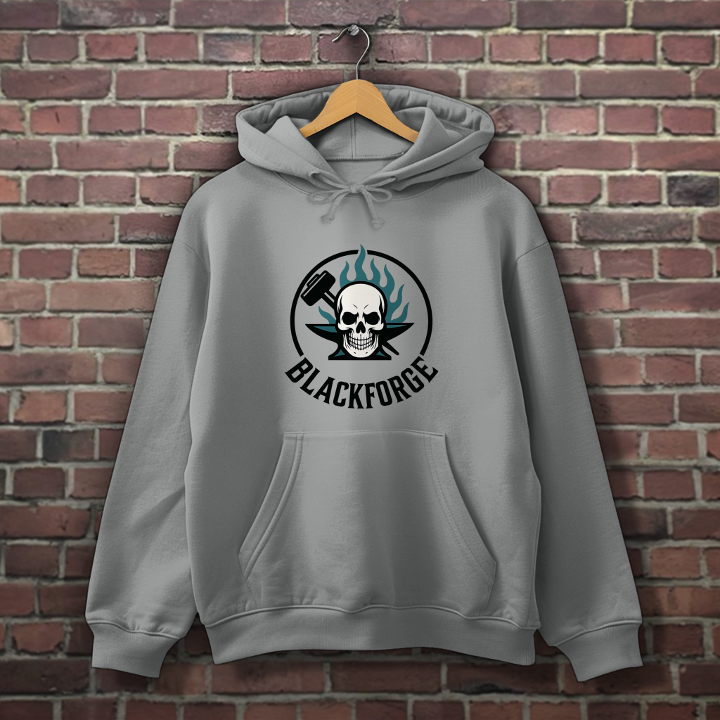 Herren Hoodie Logo Rund transparent