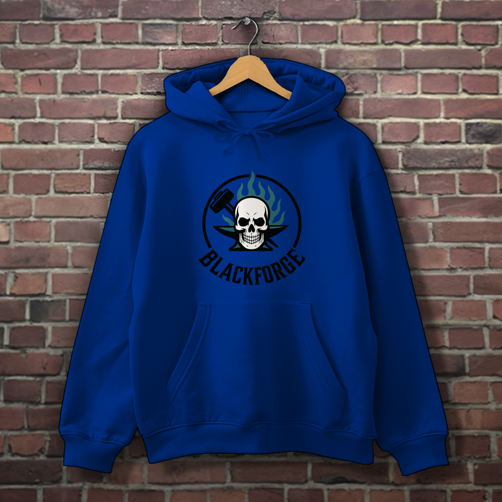 Herren Hoodie Logo Rund transparent