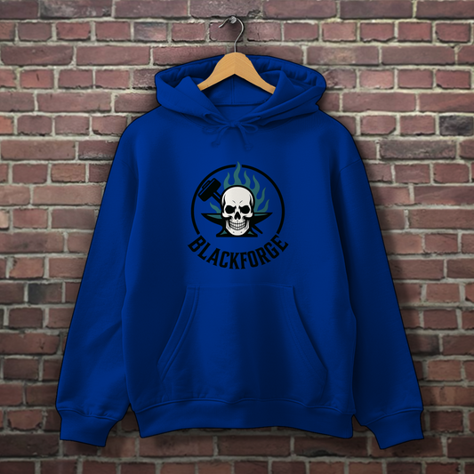 Herren Hoodie Logo Rund transparent