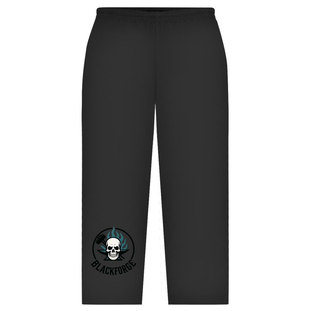 Oversize Sweatpants Logo Rund transparent