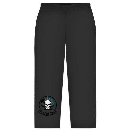 Oversize Sweatpants Logo Rund transparent