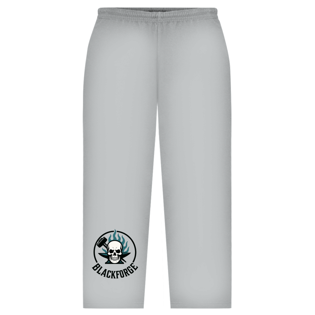 Oversize Sweatpants Logo Rund transparent