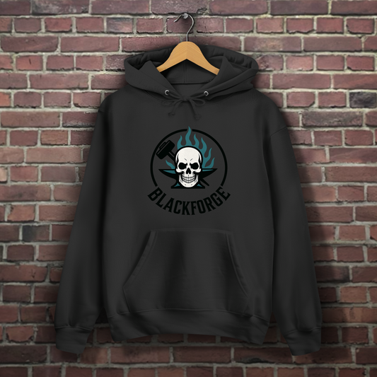 Damen Hoodie Logo Rund transparent
