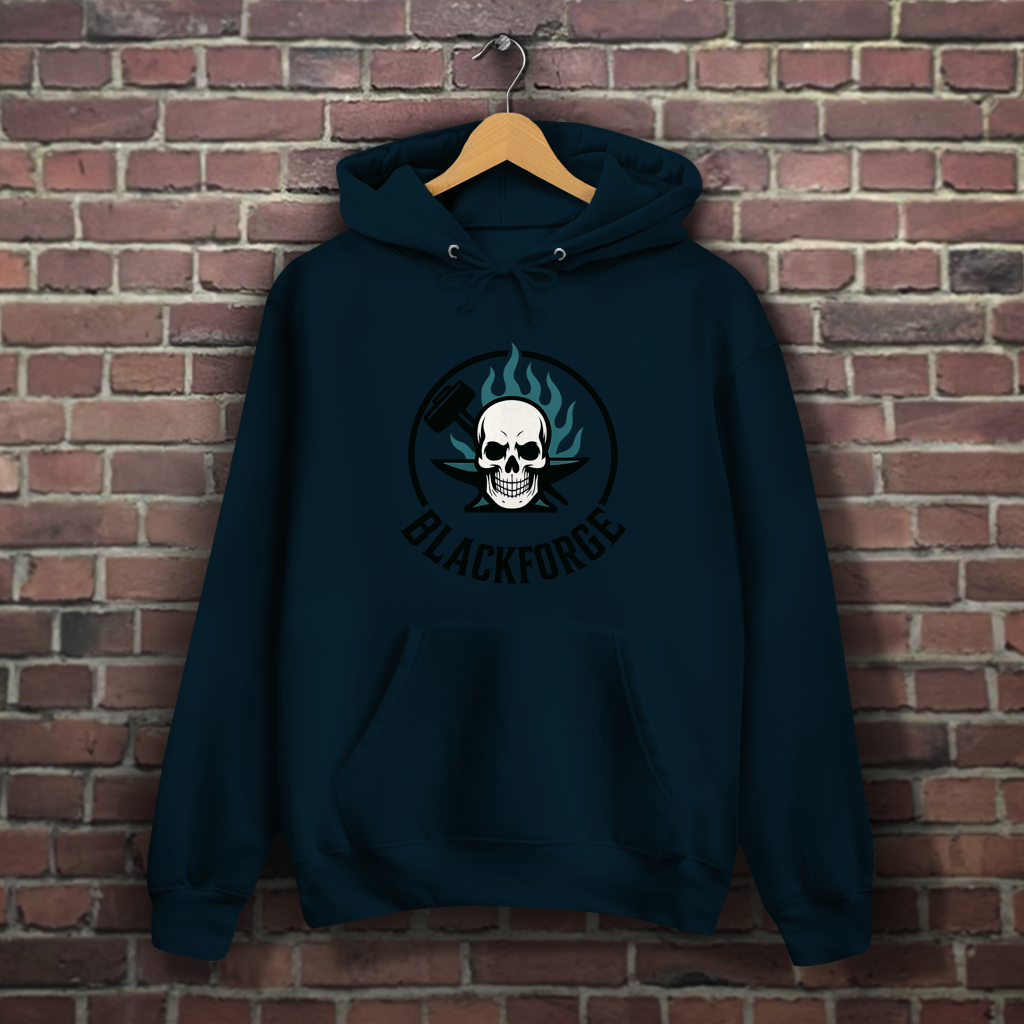 Damen Hoodie Logo Rund transparent